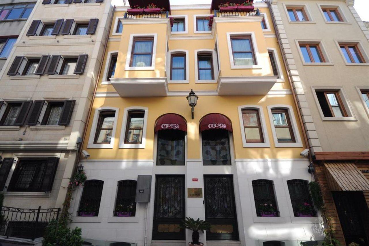 Ottopera Hotel (Adults Only) Stambuł Zewnętrze zdjęcie