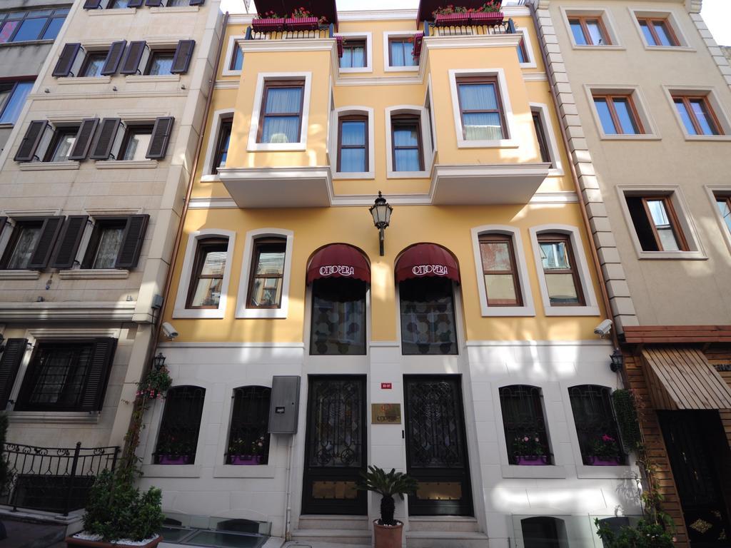 Ottopera Hotel (Adults Only) Stambuł Zewnętrze zdjęcie