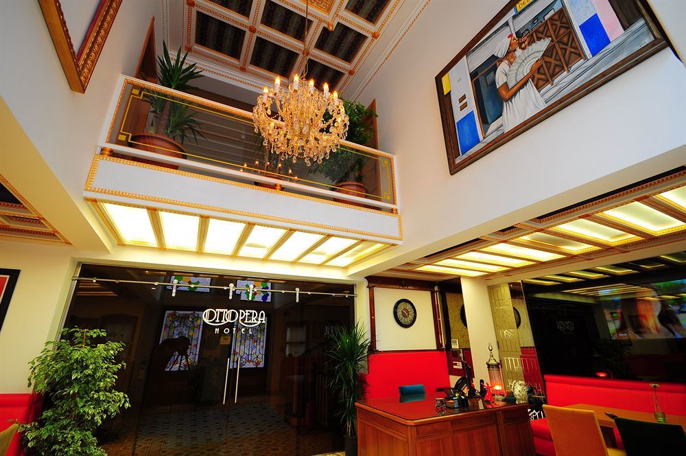 Ottopera Hotel (Adults Only) Stambuł Zewnętrze zdjęcie