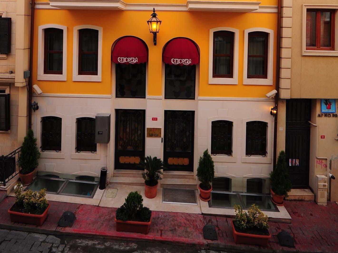 Ottopera Hotel (Adults Only) Stambuł Zewnętrze zdjęcie